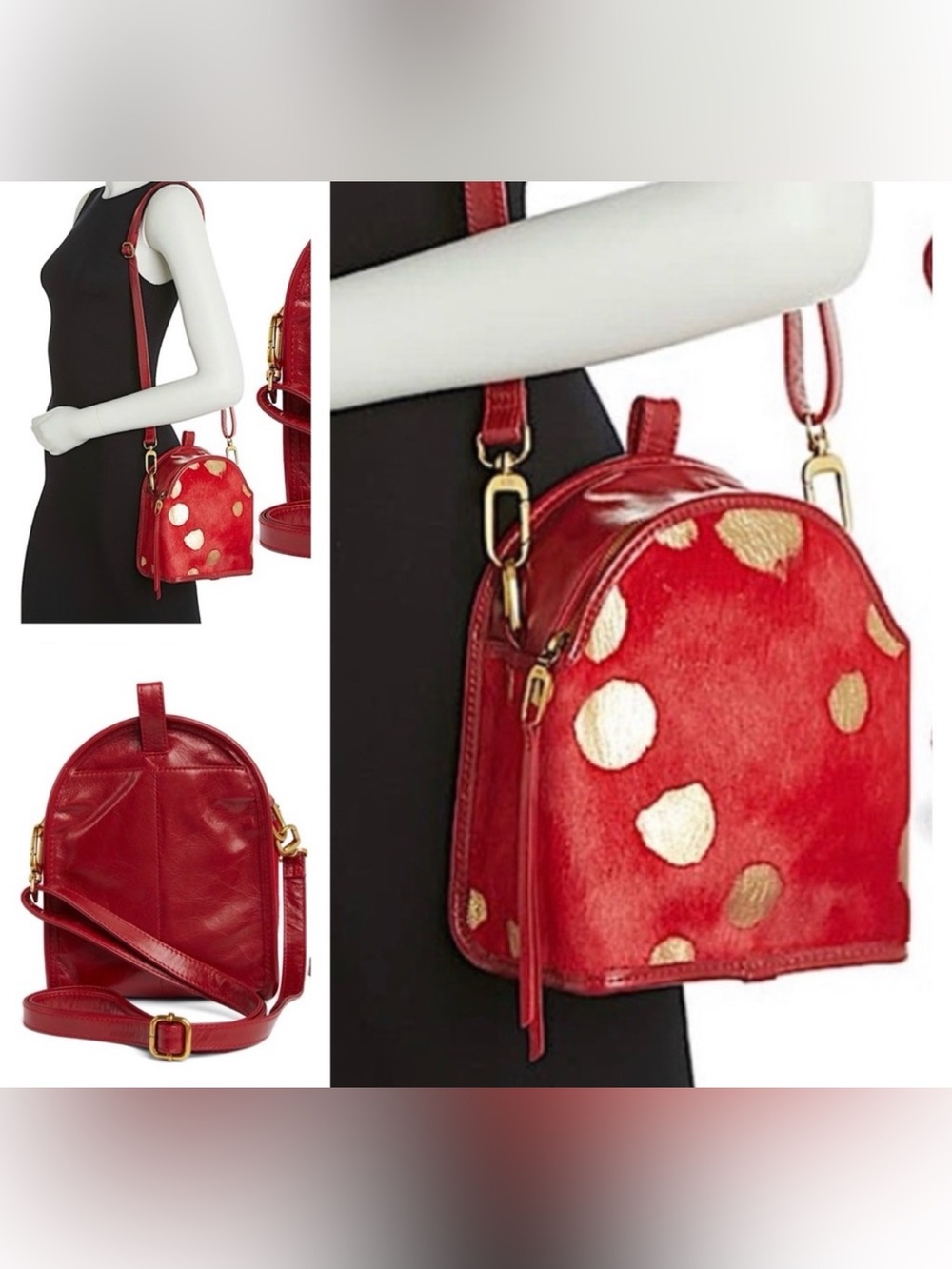 🆕HOBO ❤️‍🔥 Convertible Crossbody/Backpack❤️‍🔥